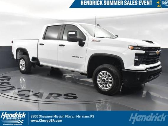 CHEVROLET SILVERADO HD 2024 2GC4YLE74R1107572 image